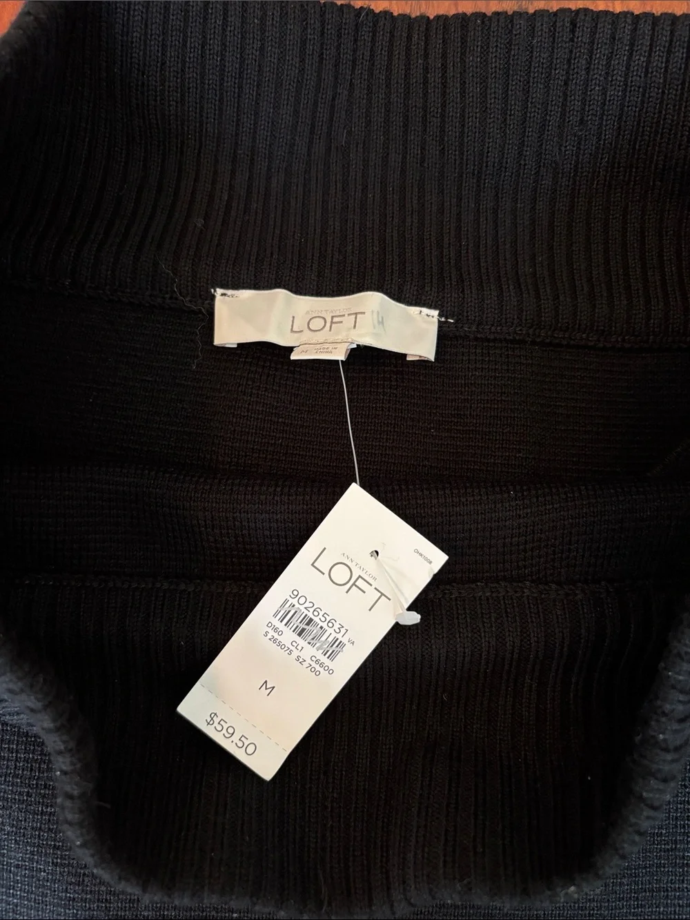 NWT Loft wool skirt
